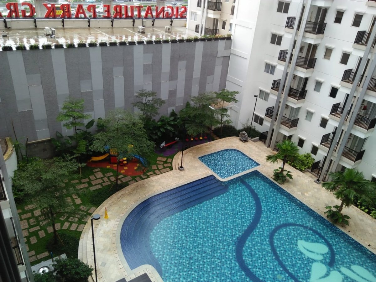 Disewakan Signature Park Grande Apartemen 2BR Furnished MT.Haryono Cawang Jakarta Timur - Foto 4
