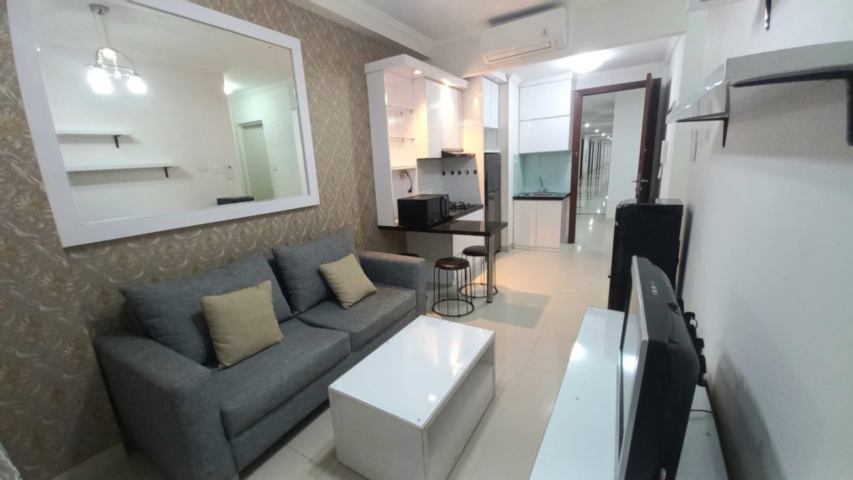 Disewakan Signature Park Grande Apartemen 2BR Furnished MT.Haryono Cawang Jakarta Timur - Properti | Harcourts