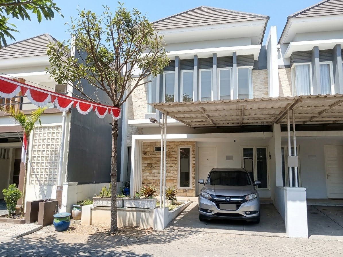 Lelang Rumah @Wisata Semanggi Surabaya - Properti | Harcourts