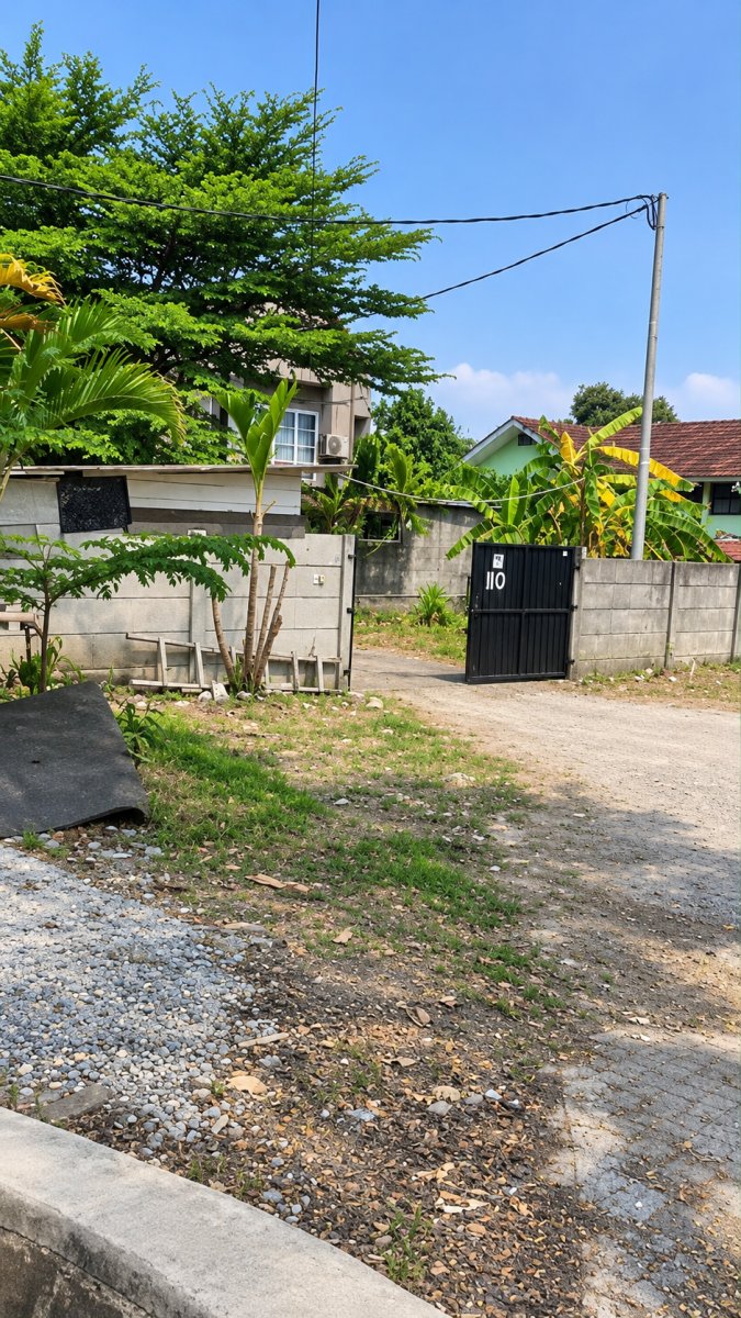 Dijual Tanah Luas 1031m2 Lokasi Di Cipinang Melayu - Jakarta Timur - Foto 3