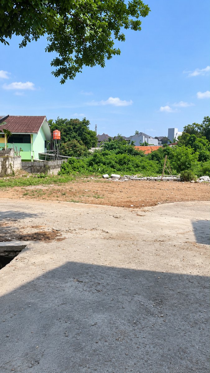 Dijual Tanah Luas 1031m2 Lokasi Di Cipinang Melayu - Jakarta Timur - Foto 2