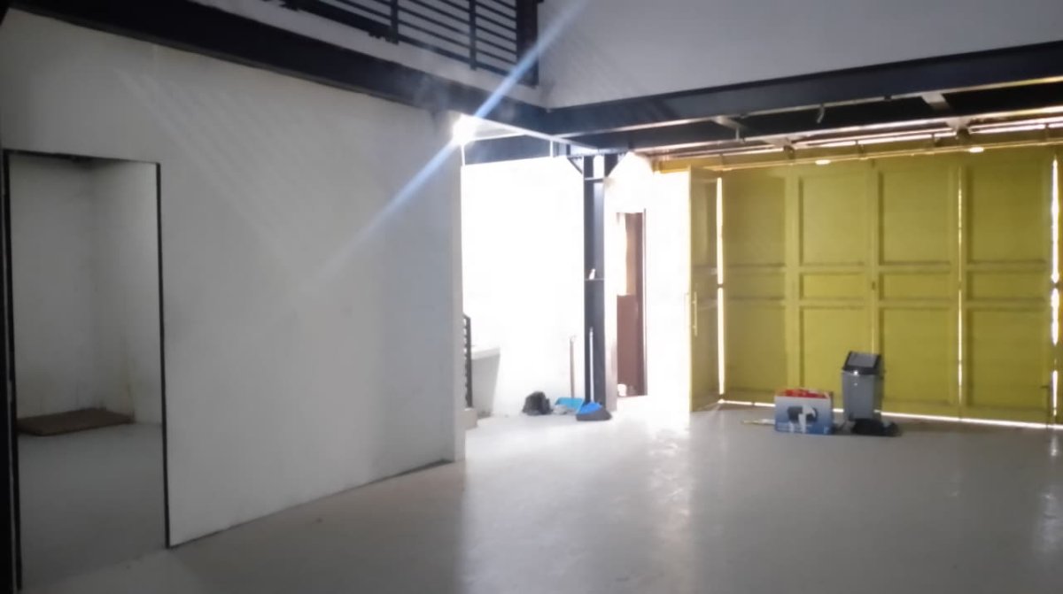 Dijual Unit Gudang Textile di Cipadu Tangerang Selatan. - Foto 3