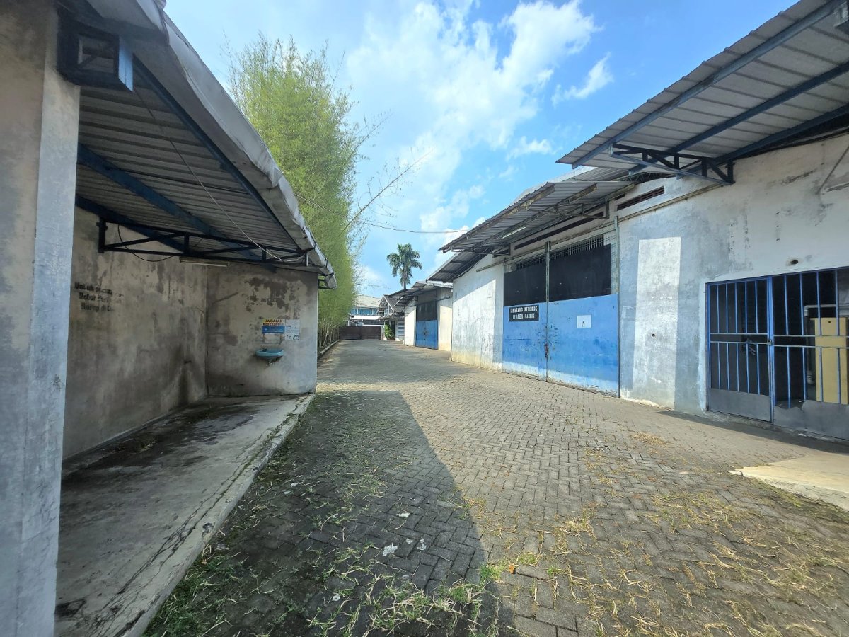 Dijual Pabrik Luas Siap Usaha, Kendal, Jawa Tengah
