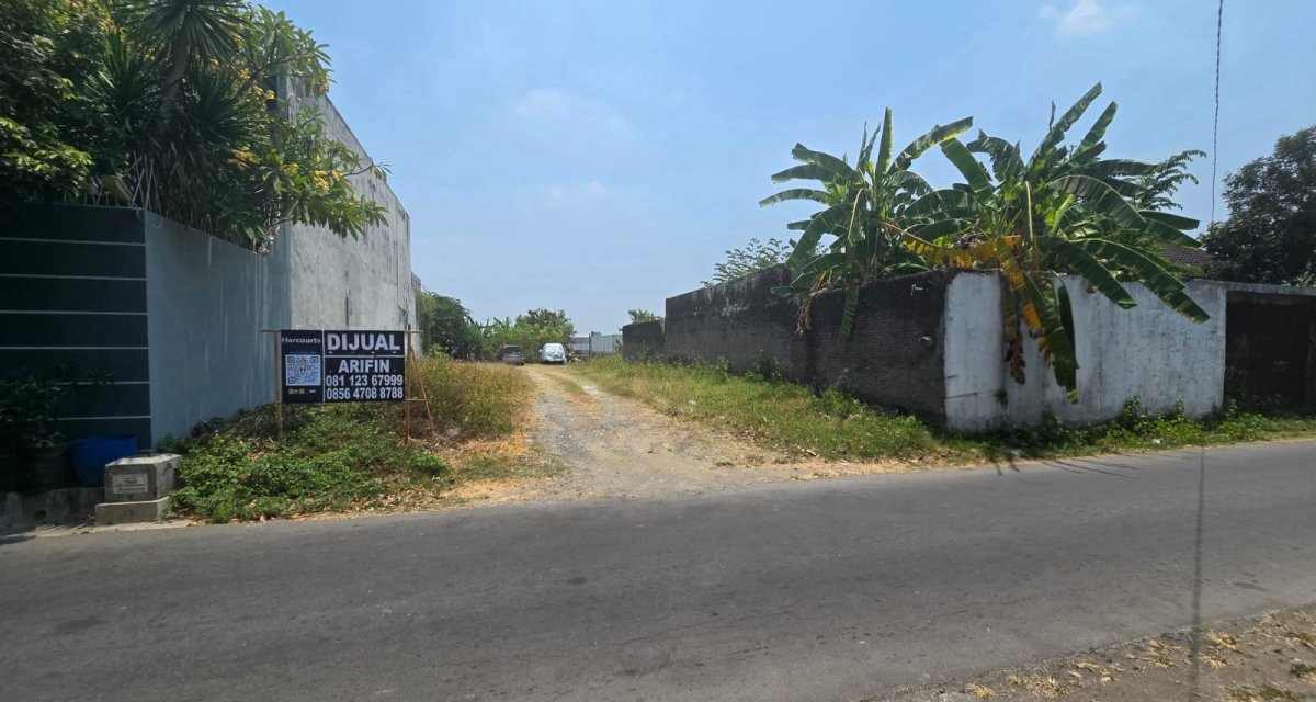 Tanah Strategis Dekat Rumah Sakit Indriati, Solo Baru - Foto 6