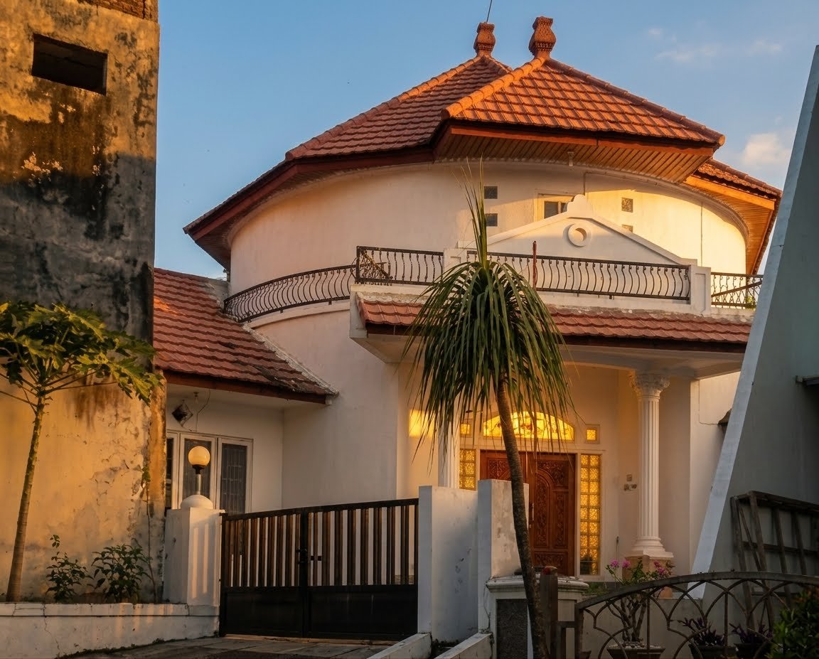 Lelang Include Pengosongan Rumah Villa Bukit Mas Cluster Paris Surabaya - Properti | Harcourts