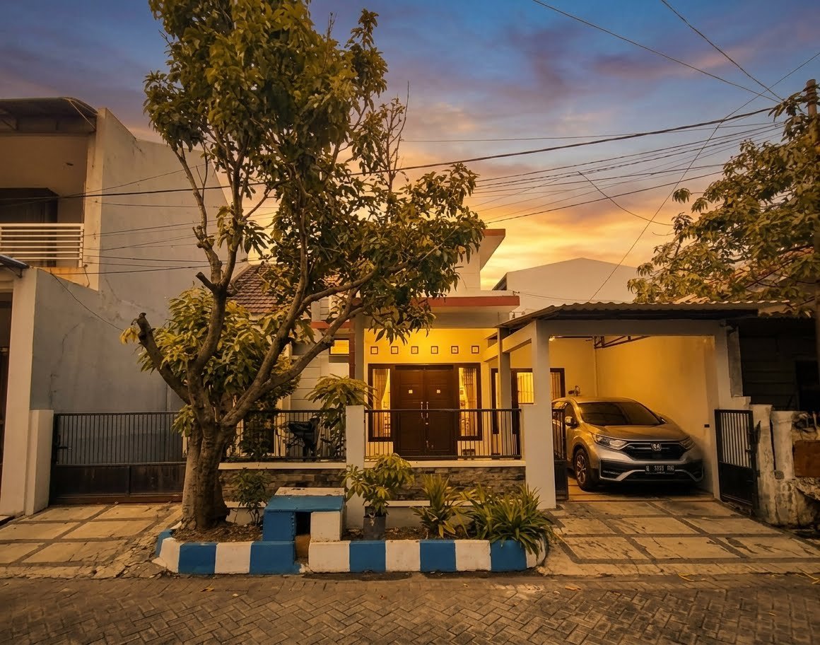 Lelang Include Pengosongan Rumah Rungkut Mapan Tengah Surabaya - Properti | Harcourts