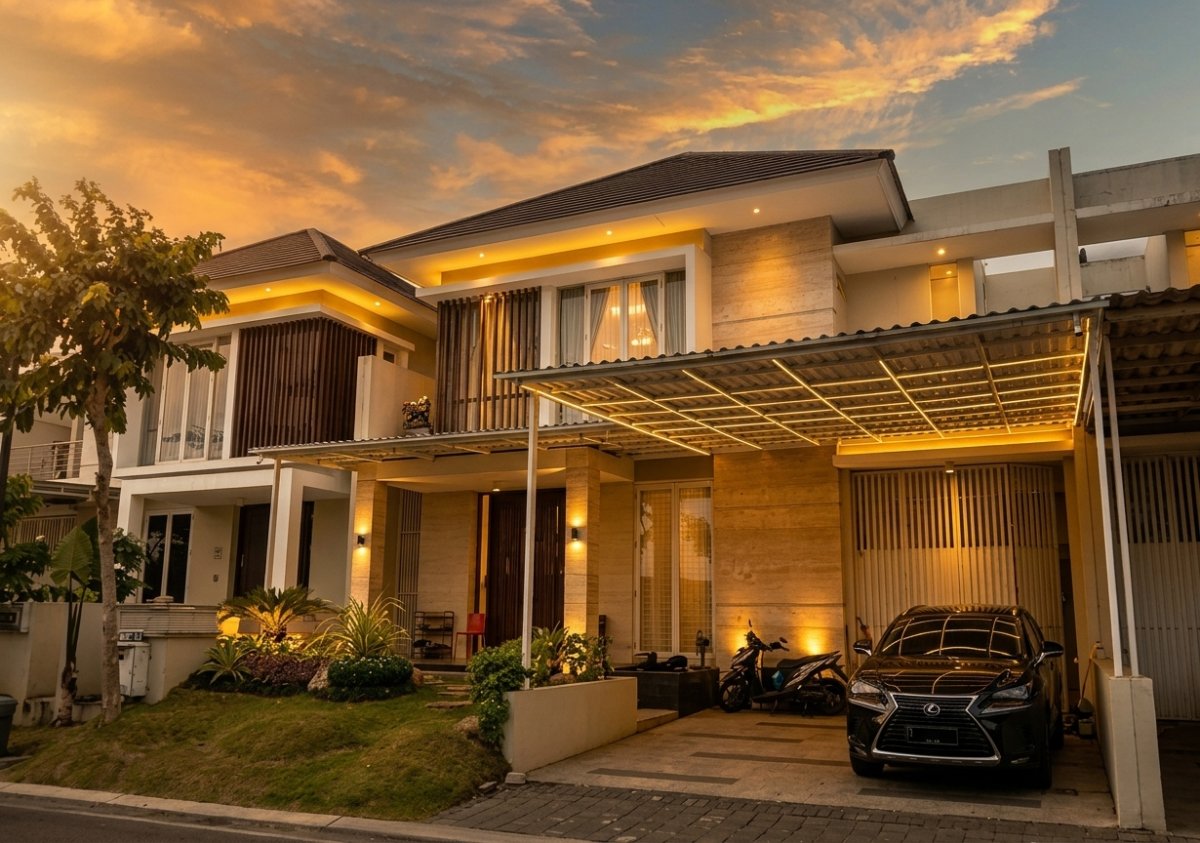 Lelang Rumah di Kawasan Elite Citraland Cluster Stonegate Park Surabaya Barat - Properti | Harcourts