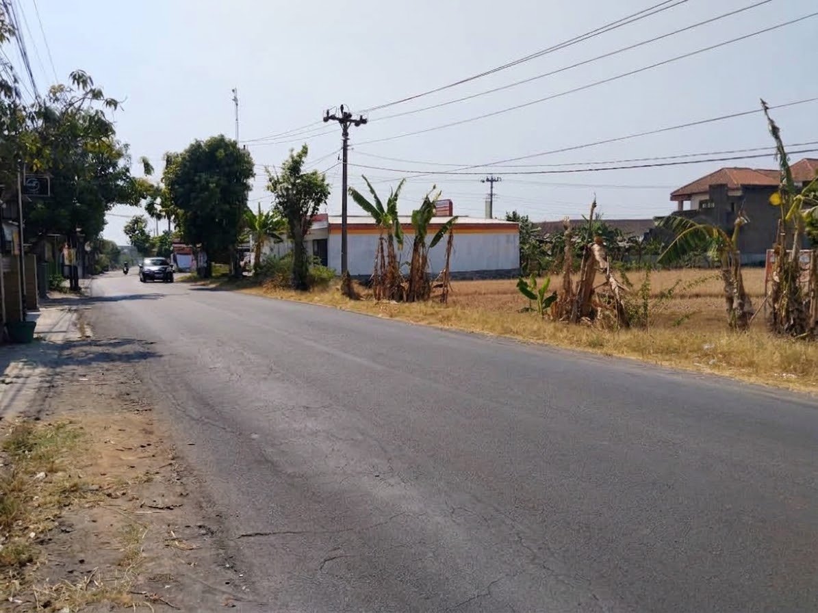 Tanah Strategis Pinggir Jalan Provinsi di Mojolaban, Solo - Foto 3