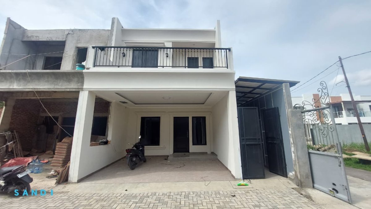 Rumah Cluster Dijual di Jalan Garuda Raya Pondok Aren Tangerang Selatan - Foto 2