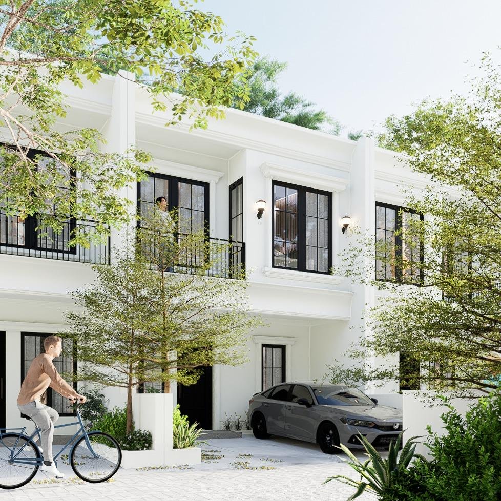 Rumah Cluster Dijual di Jalan Garuda Raya Pondok Aren Tangerang Selatan