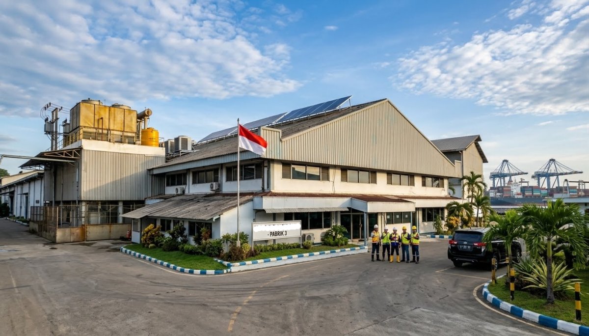 Lelang Pabrik Lokasi Muncul  Industri, Gedangan Sidoarjo - Properti | Harcourts