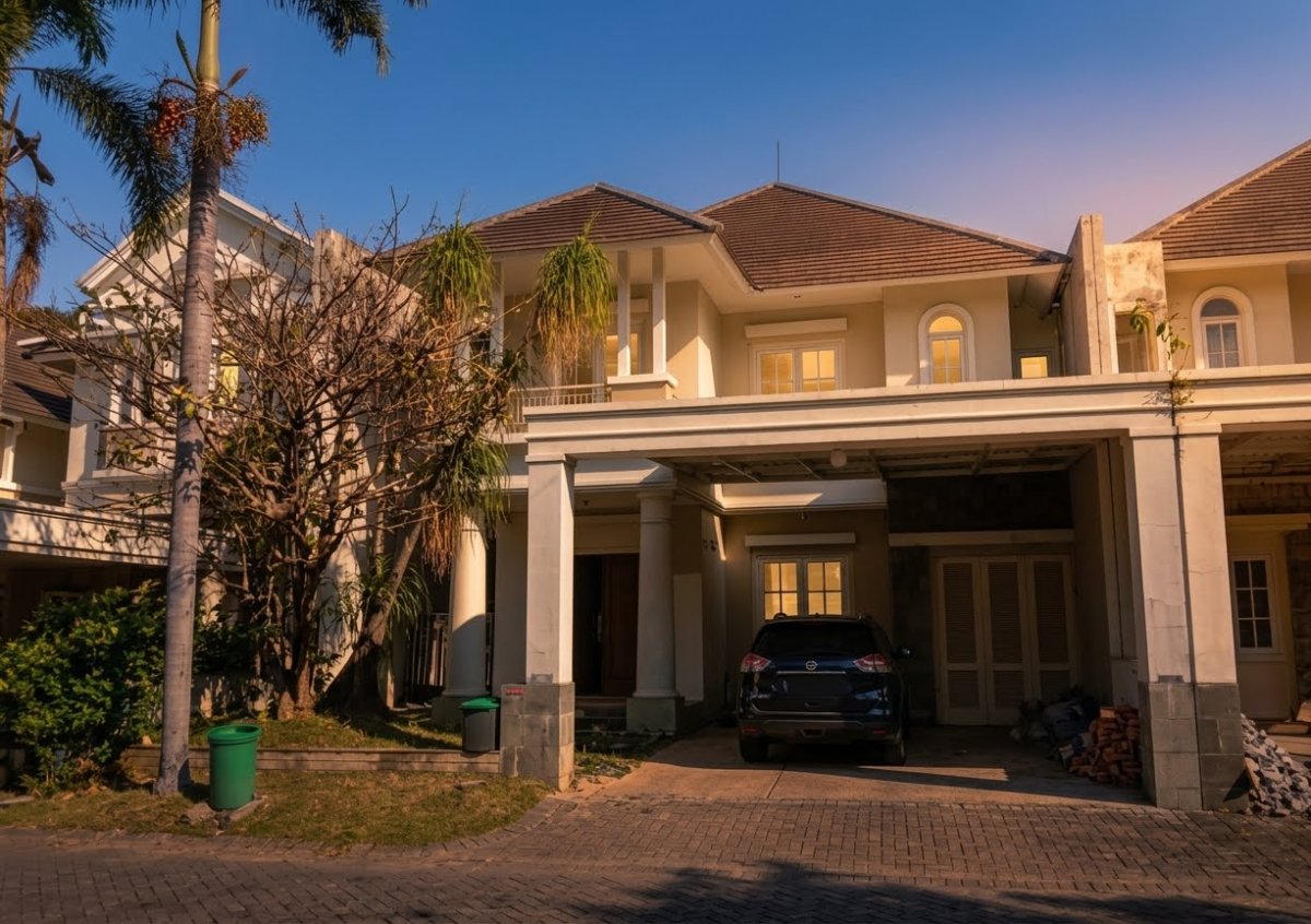 Segera Lelang Rumah Wisata Bukit Mas Cluster Rome Surabaya Barat - Properti | Harcourts