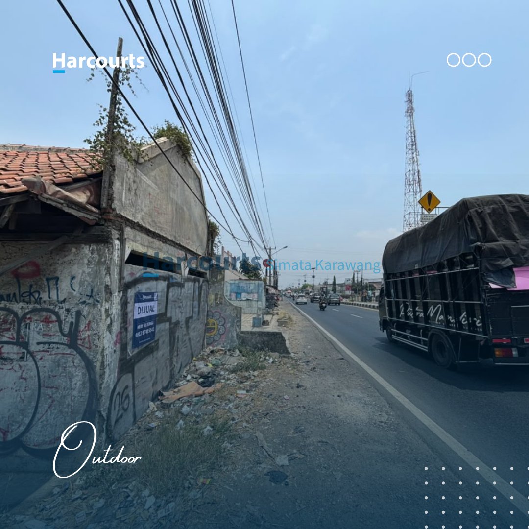 GUDANG PINGGIR JALAN BESAR KOSAMBI KARAWANG TIMUR - Foto 3
