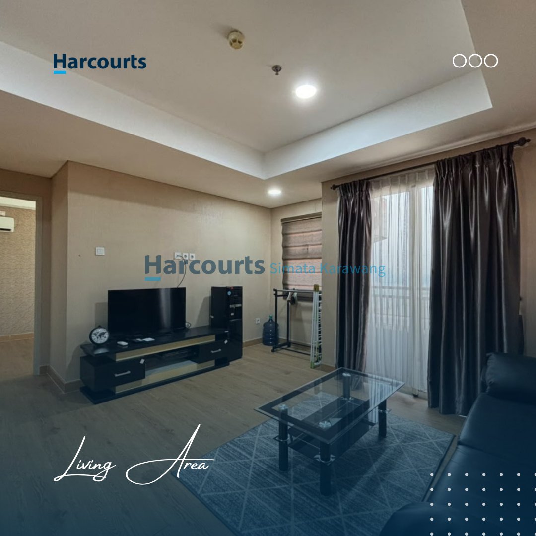 APARTMENT MEWAH FULL FURNISHED DALAM KAWASAN LIPPO CIKARANG - Foto 6