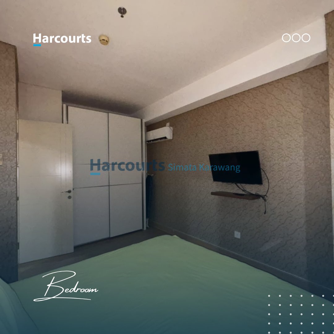 APARTMENT MEWAH FULL FURNISHED DALAM KAWASAN LIPPO CIKARANG - Foto 7