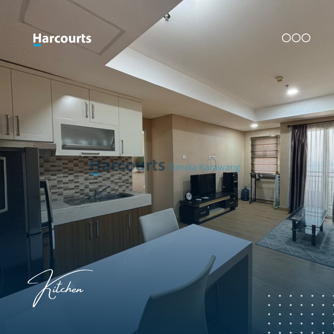 APARTMENT MEWAH FULL FURNISHED DALAM KAWASAN LIPPO CIKARANG - Foto 5