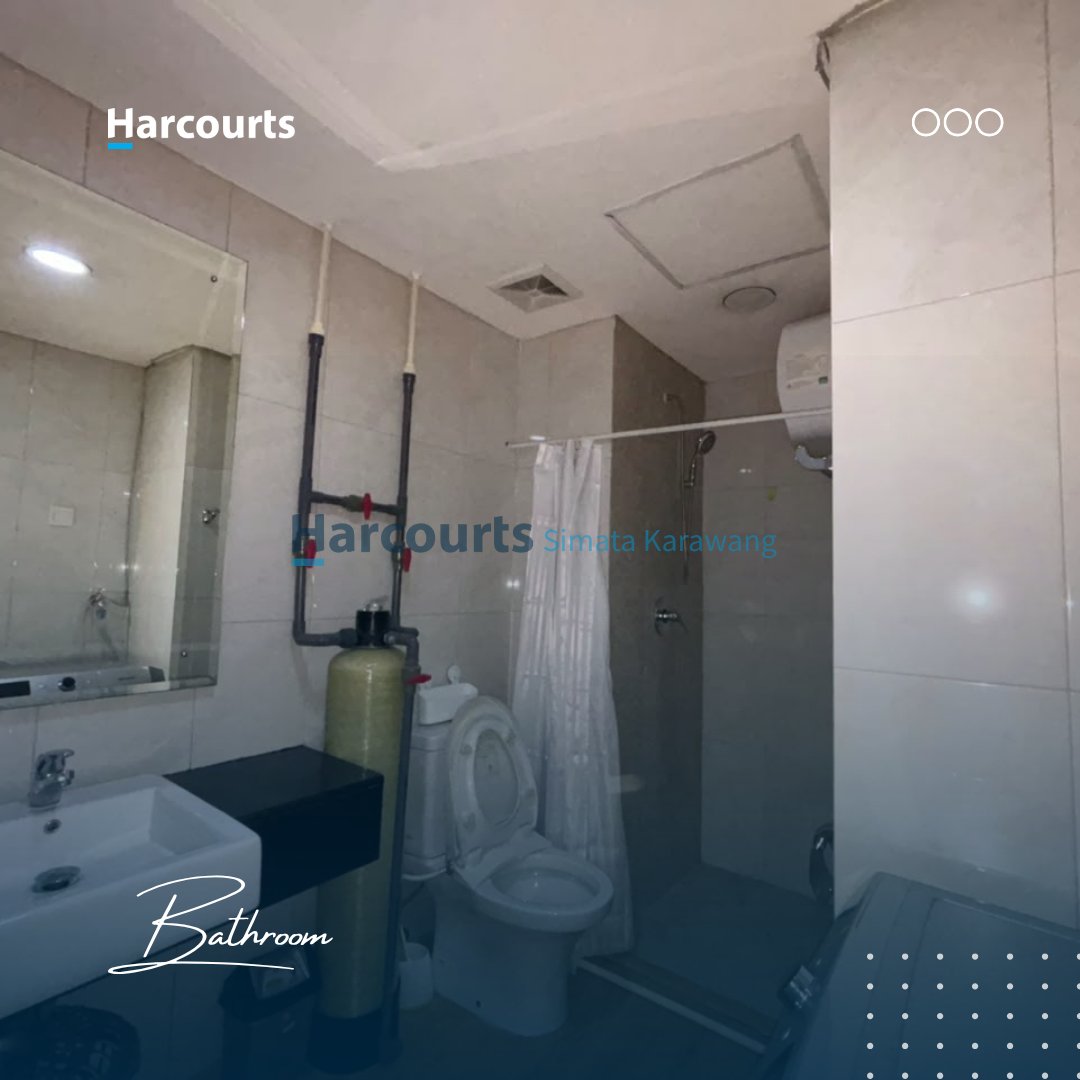 APARTMENT MEWAH FULL FURNISHED DALAM KAWASAN LIPPO CIKARANG - Foto 9