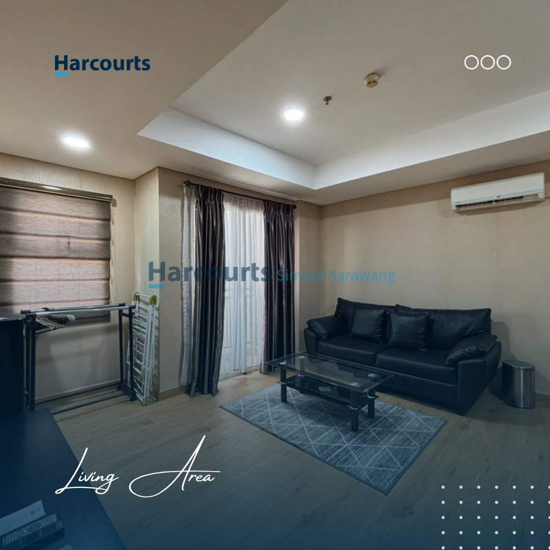 APARTMENT MEWAH FULL FURNISHED DALAM KAWASAN LIPPO CIKARANG - Foto 4
