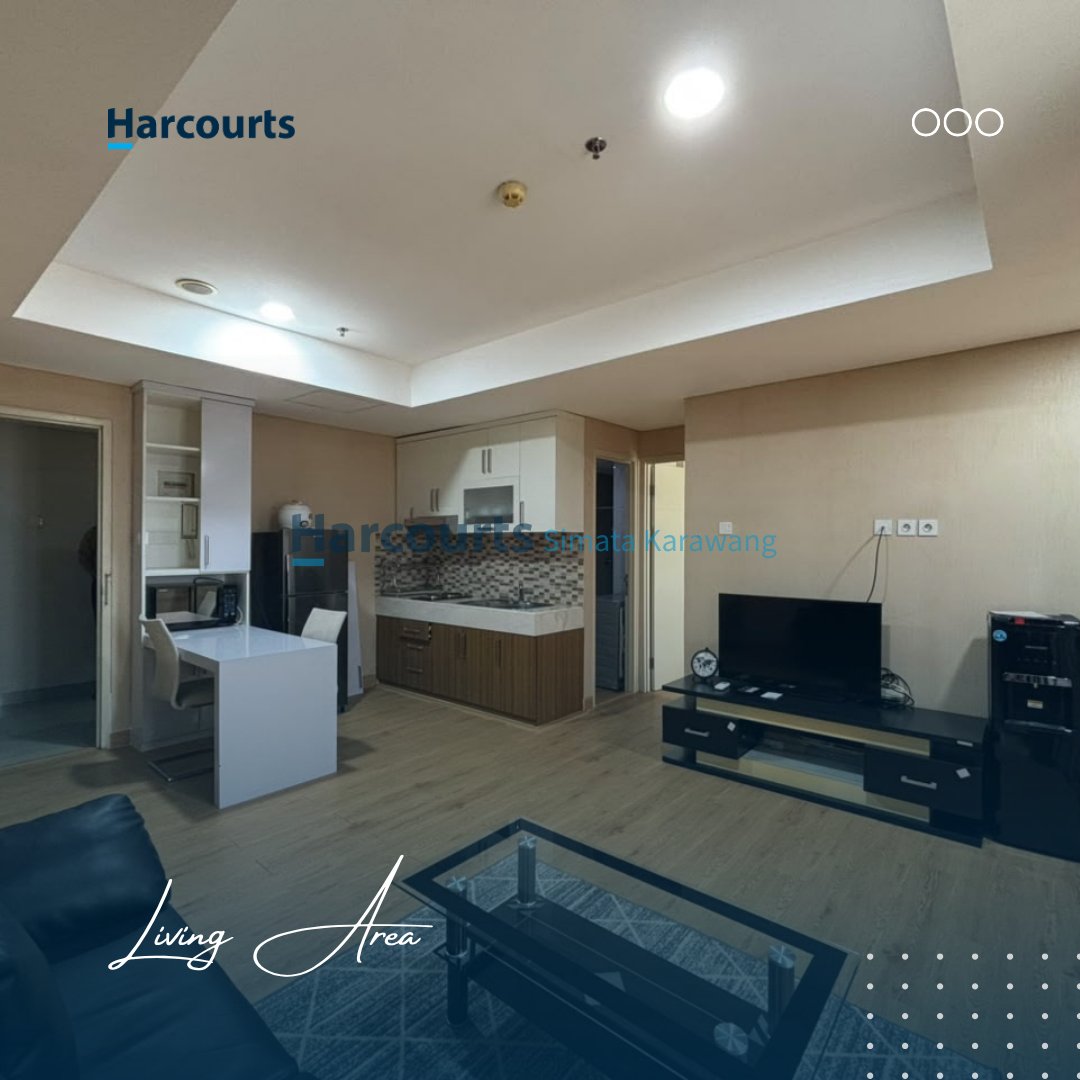 APARTMENT MEWAH FULL FURNISHED DALAM KAWASAN LIPPO CIKARANG - Foto 3