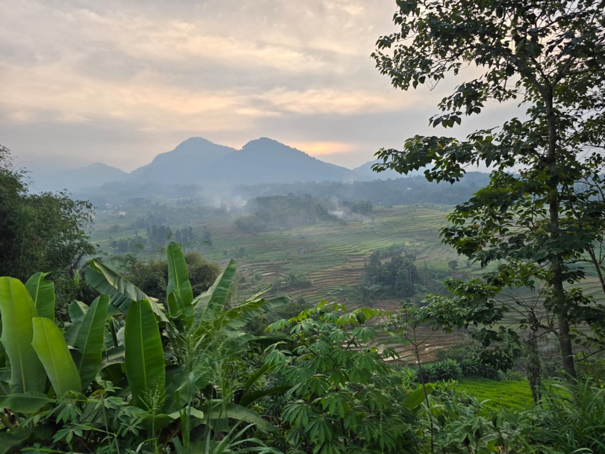 Jual lahan view indah 415 hektar, timur dari Sentul Highland, Kabupaten Bogor - Foto 3