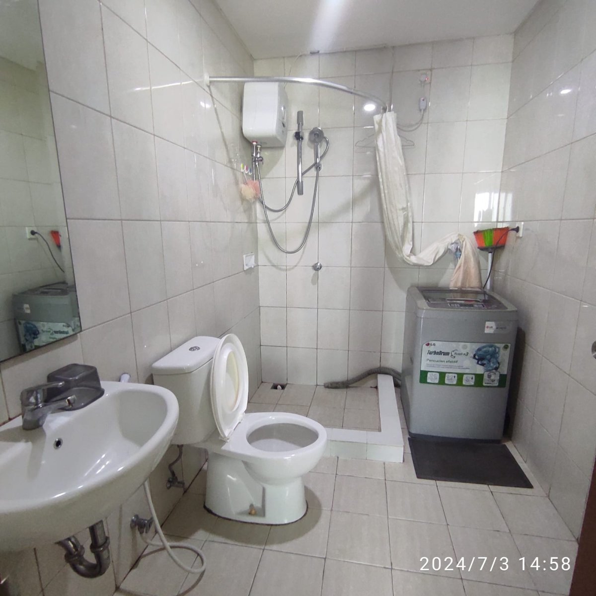 Disewakan 2 Kamar Tidur Apartment Thamrin Executive - Jakarta Pusat - Foto 8