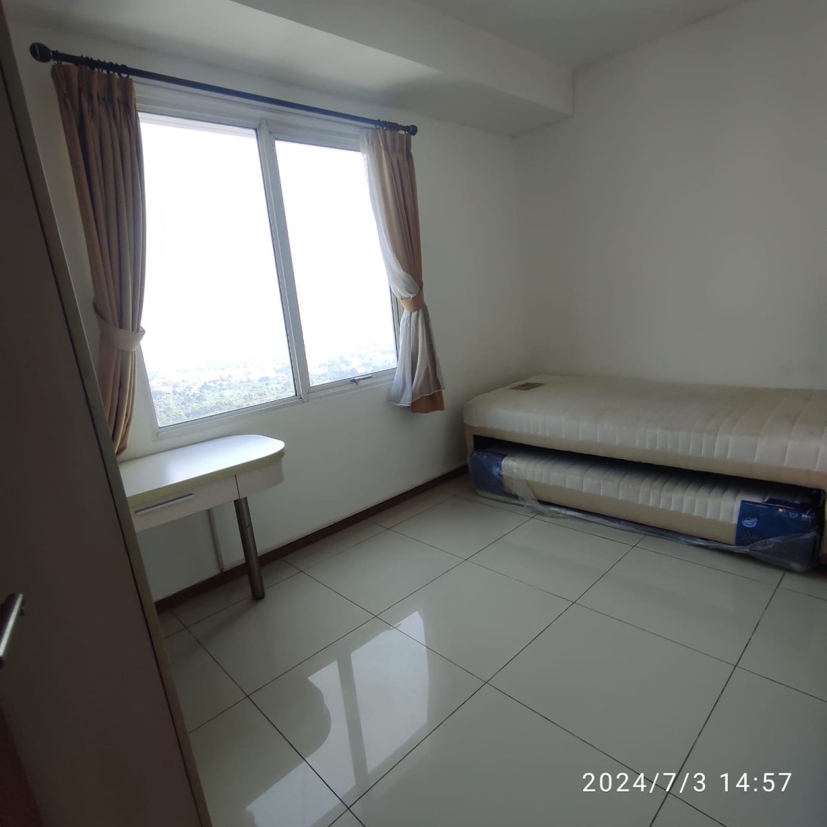 Disewakan 2 Kamar Tidur Apartment Thamrin Executive - Jakarta Pusat