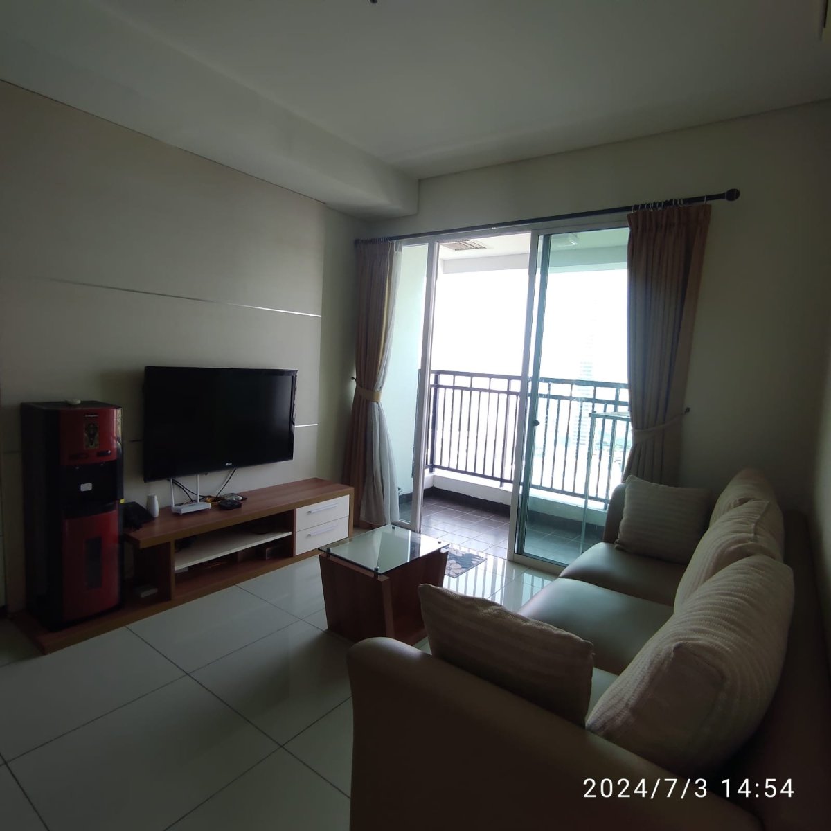 Disewakan 2 Kamar Tidur Apartment Thamrin Executive - Jakarta Pusat - Foto 6