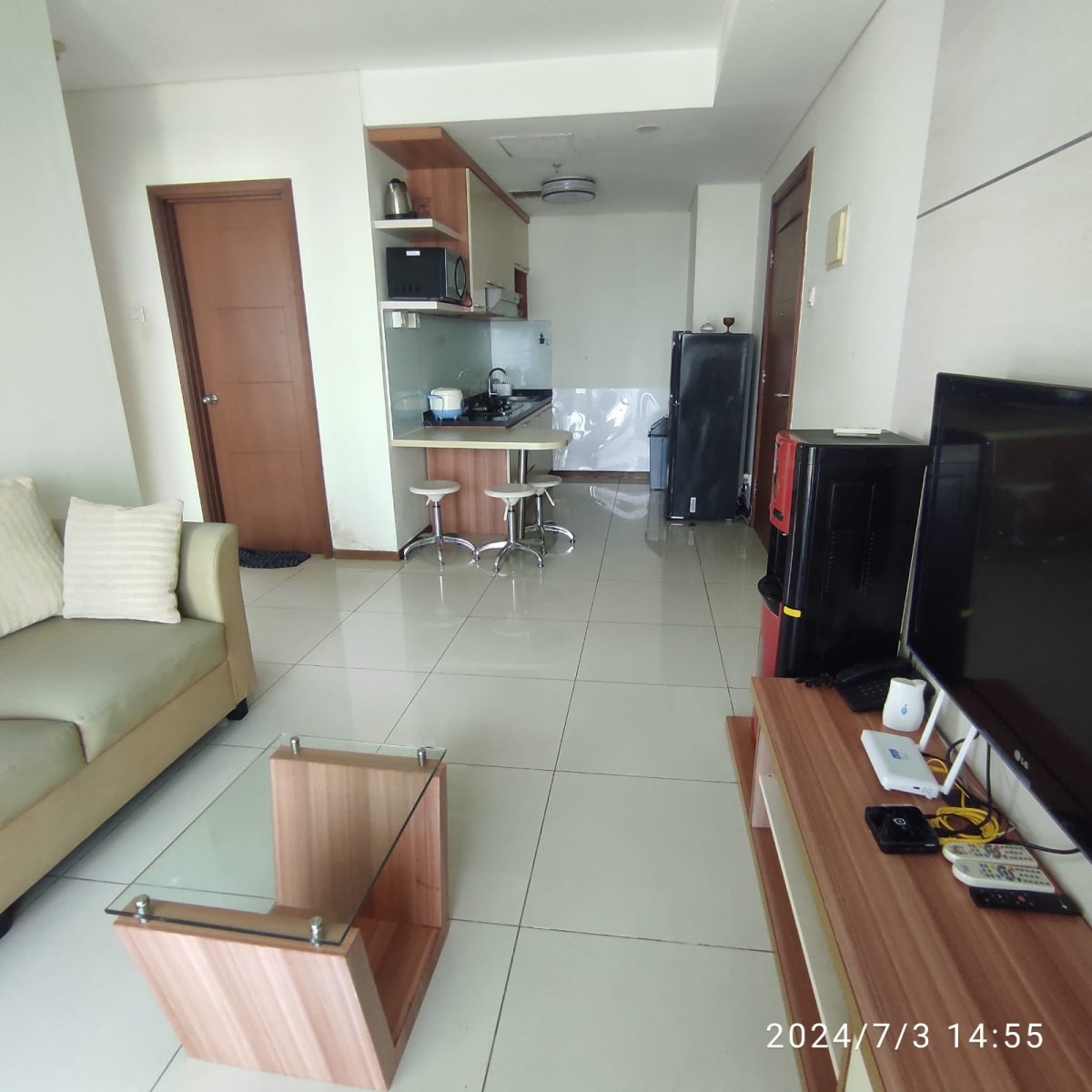 Disewakan 2 Kamar Tidur Apartment Thamrin Executive - Jakarta Pusat - Foto 2