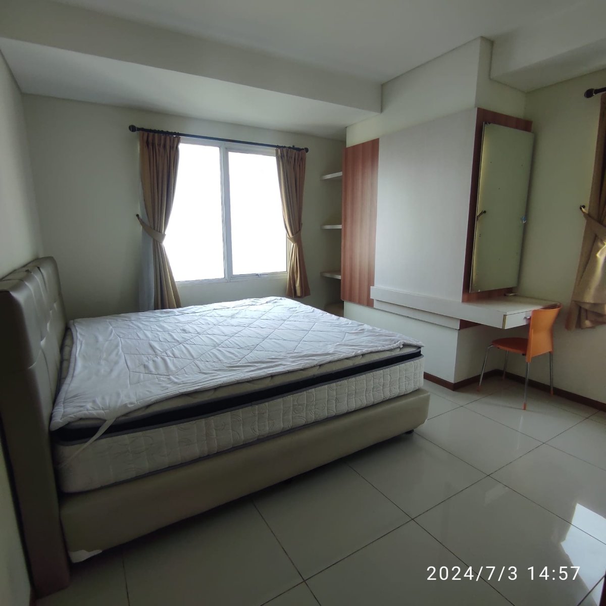 Disewakan 2 Kamar Tidur Apartment Thamrin Executive - Jakarta Pusat - Foto 4
