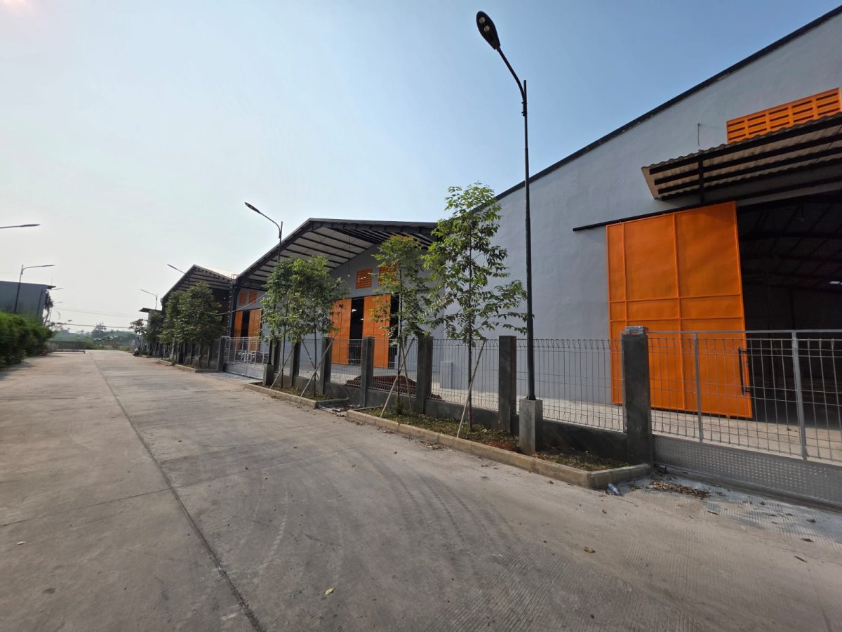 Disewakan Gudang baru dalam komplek Area Sepatan, Tangerang deket Airport - Foto 4