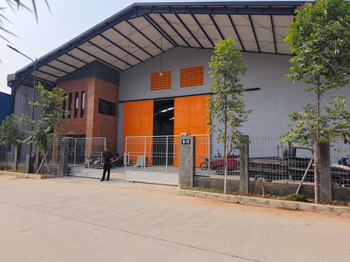 Disewakan Gudang baru dalam komplek Area Sepatan, Tangerang deket Airport - Foto 3