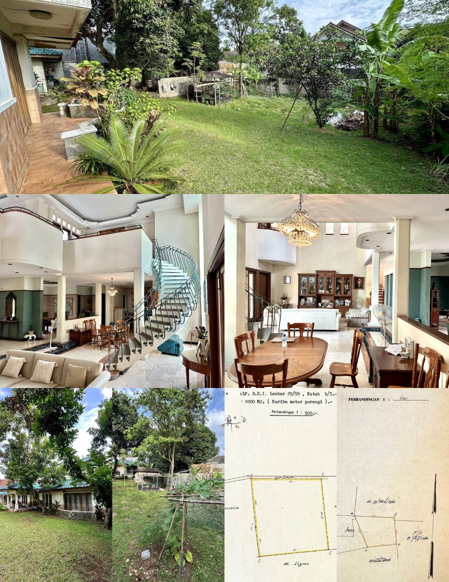 Dijual Rumah Luas 1.200m2 Lokasi Strategis Di Lebak Bulus - Jakarta Selatan - Foto 2