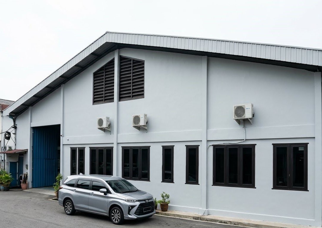 JUAL SEGERA ASET AYDA GUDANG LOKASI PERGUDANGAN SURYA INTI PERMATA SIDOARJO - Foto 2