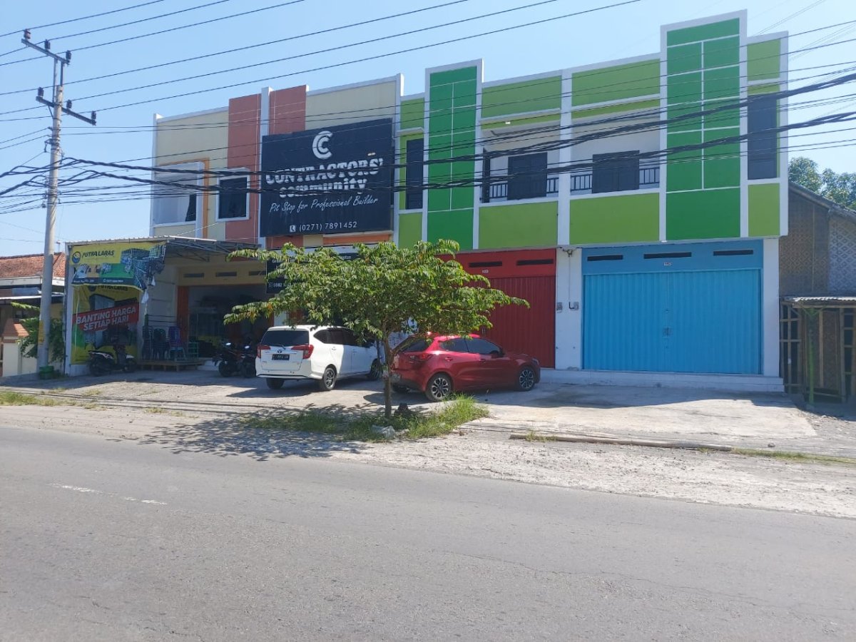 Ruko Baru Strategis 2 Lantai Dekat Solo Baru - Foto 11