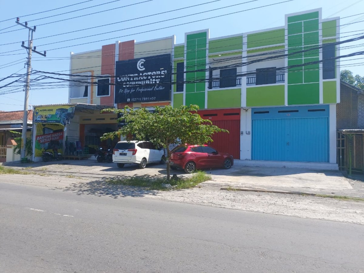 Ruko Baru Strategis 2 Lantai Dekat Solo Baru - Properti | Harcourts