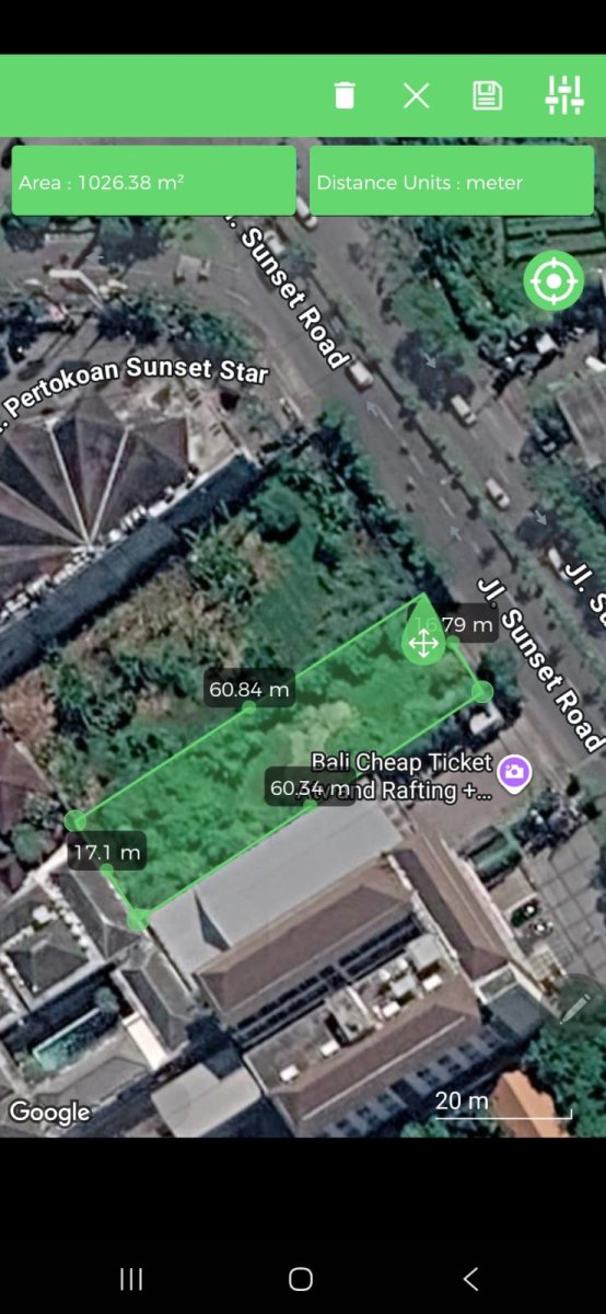 Tanah Strategis Siap Usaha di Jl. Sunset Road, Legian, Kuta, Bali - Foto 5
