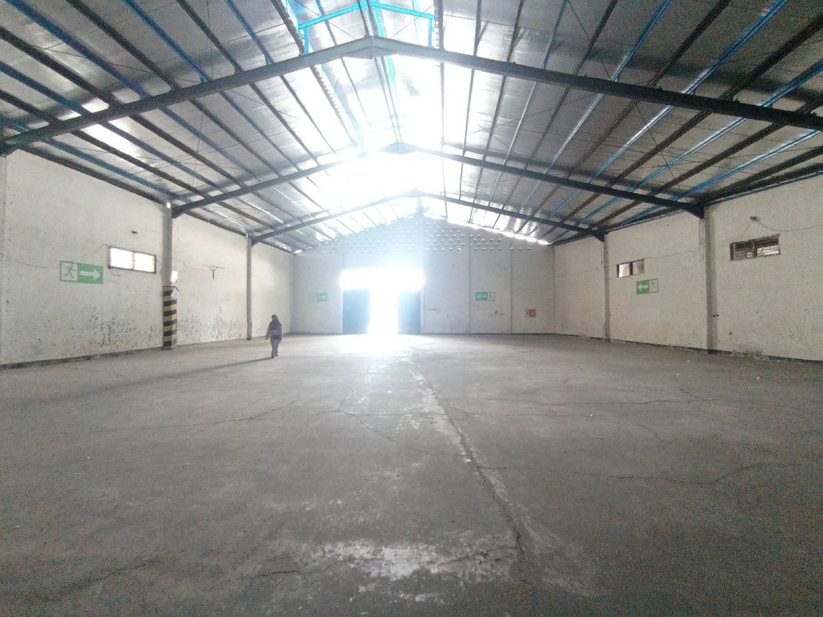 Gudang Strategis Siap Pakai Dekat Tol Ceper - Foto 3