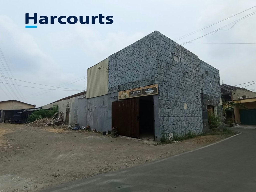 Gudang & Kantor Bagus Strategis di Gatak, Sukoharjo - Properti | Harcourts