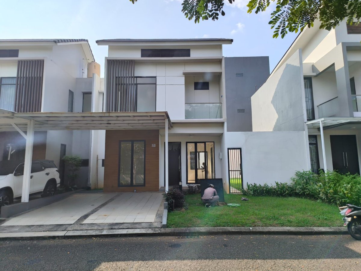 Dijual Rumah Rapih, Besih, Asri Di Cluster Shinano JGC, Cakung - Jakarta Timur
