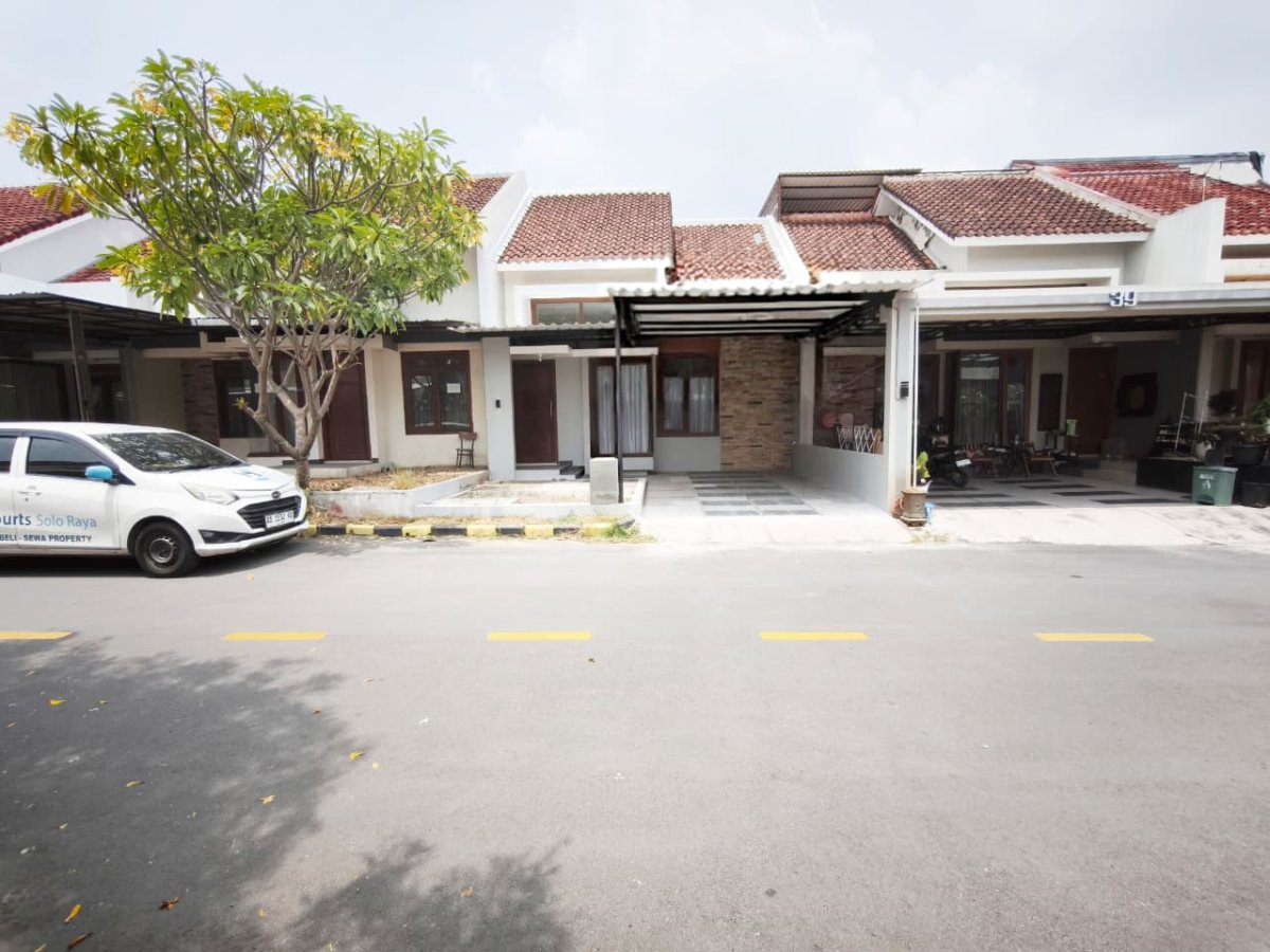 Rumah Bagus Siap Pakai di Cluster Elite – Pabelan, Kartasura, Solo