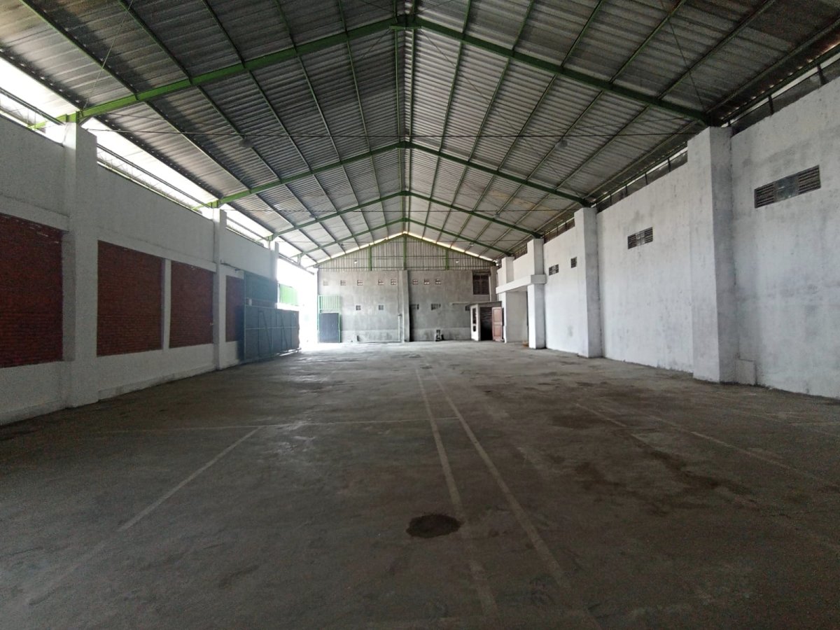 Gudang Bagus Strategis Siap Pakai di Kawasan Industri & Pergudangan – Ceper, Klaten - Foto 3