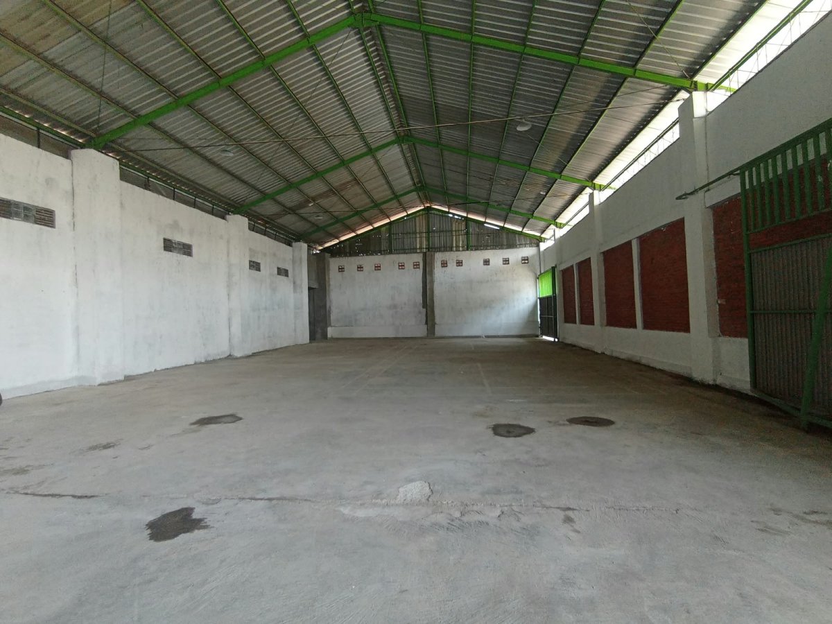 Gudang Bagus Strategis Siap Pakai di Kawasan Industri & Pergudangan – Ceper, Klaten - Foto 6