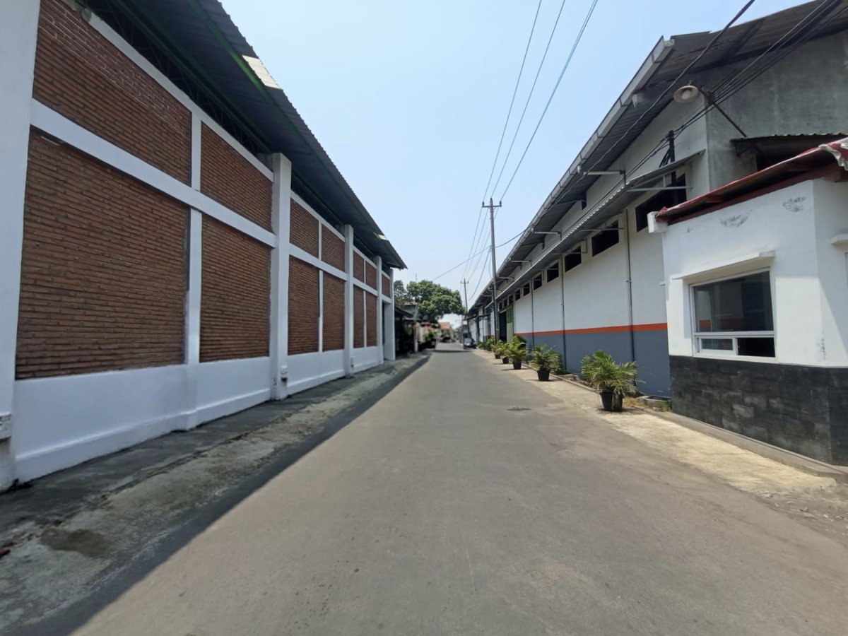 Gudang Bagus Strategis Siap Pakai di Kawasan Industri & Pergudangan – Ceper, Klaten - Foto 4