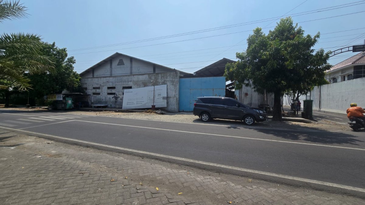 Gudang Strategis di Pusat Kota Sragen - Foto 9