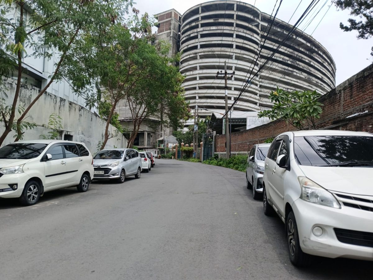 Disewakan Lahan Strategis Untuk Padel Lokasi @Upajiwa Mervel City Surabaya Kota