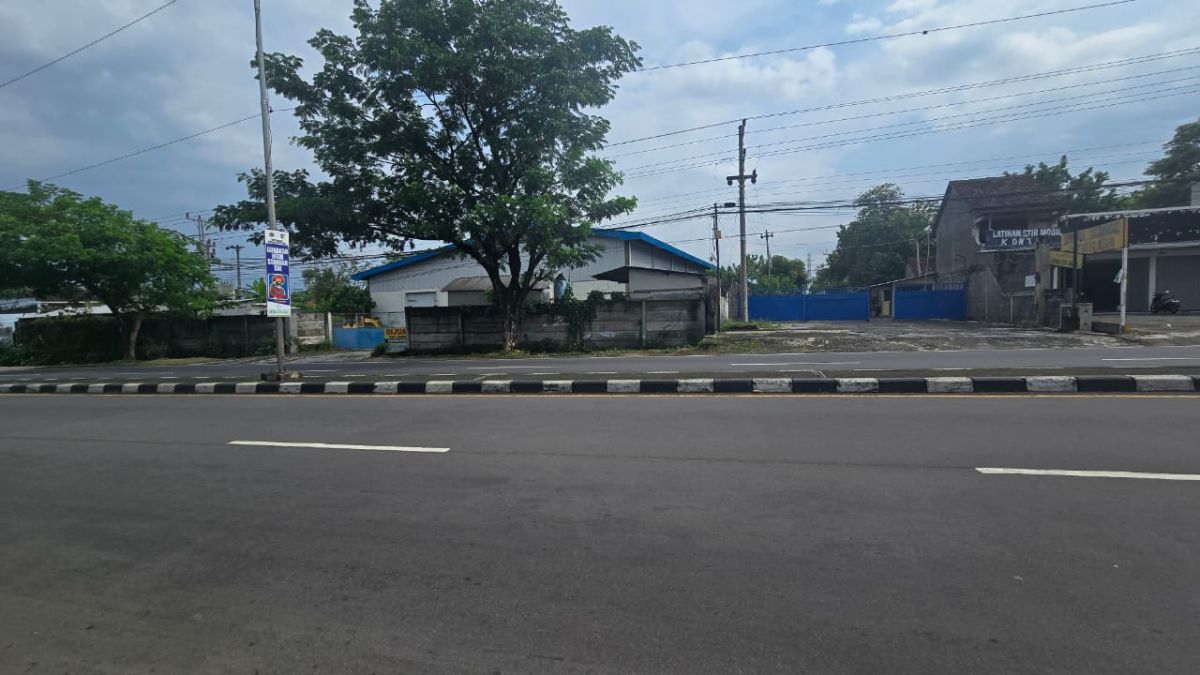 Gudang/Pabrik 4.170m² di Jalan Raya Boyolali–Semarang, 6 Menit ke Tol