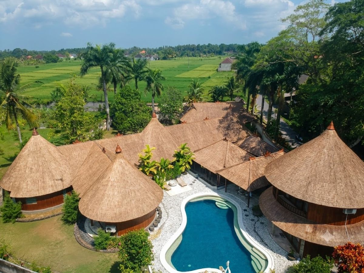 Jual Cepat Villa Eksotis Lokasi @Tabanan Bali