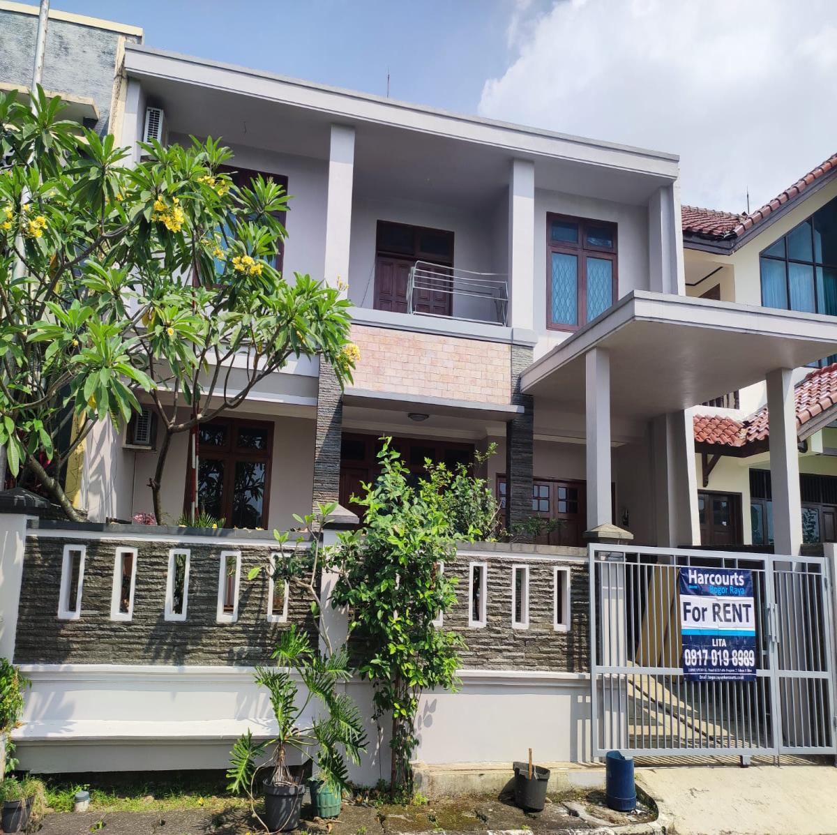 Disewakan Rumah Full furnish Strategis di Kawasan Tenang & Nyaman  Bogor Kota - Foto 2