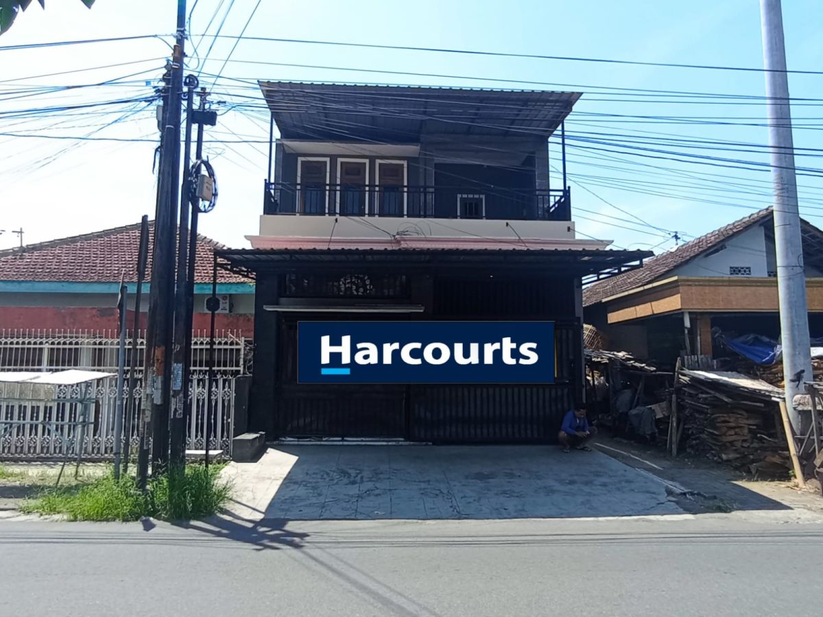 Disewakan Ruko 2 Lantai Strategis di Gembongan — Dekat The Heritage Palace