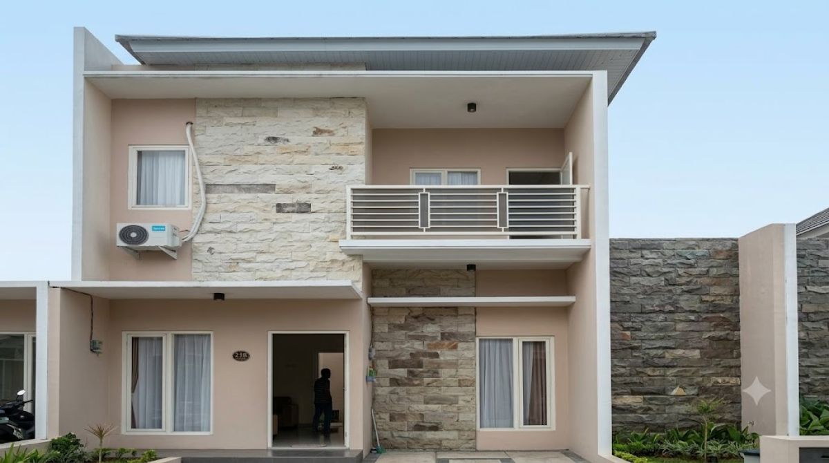 Dijual Rumah Minimalis Modern Lokasi Premium @Gunung Anyar Lor ( MERR ) Surabaya